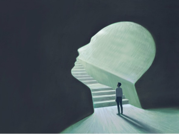 Mental health conceptual image